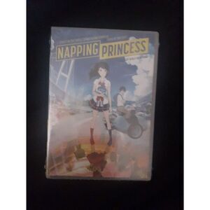 Napping Princess DVD still sealed